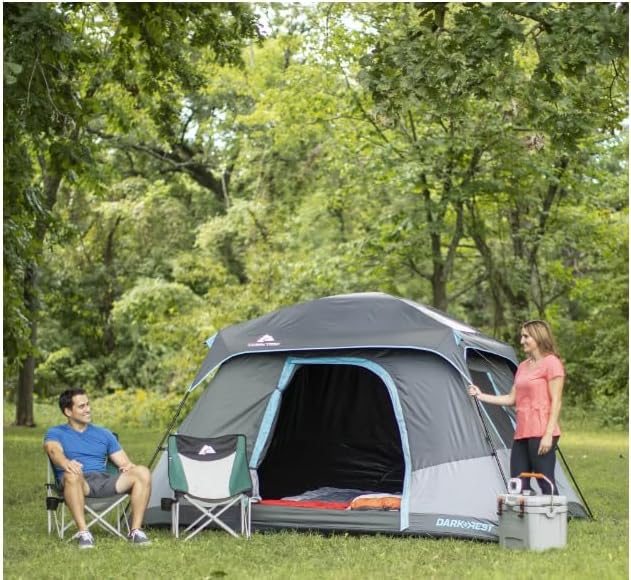 6-Person Cabin Tent with Dark Rest Technology