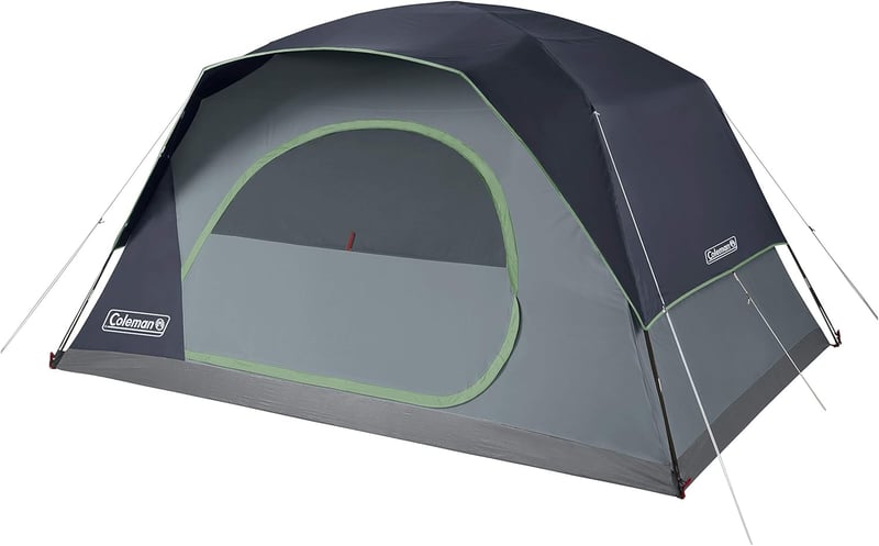 8-Person Weatherproof Skydome Tent with Quick Setup