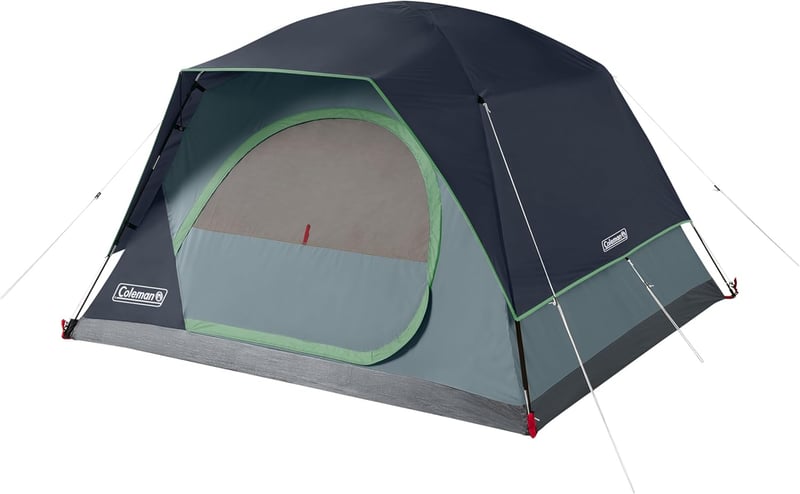 4-Person Coleman Skydome Tent - Blue Nights