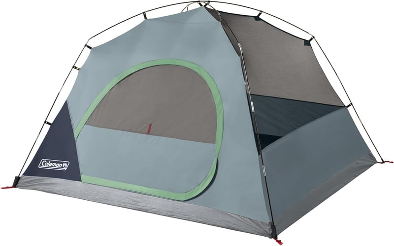 4-Person Coleman Skydome Tent - Blue Nights