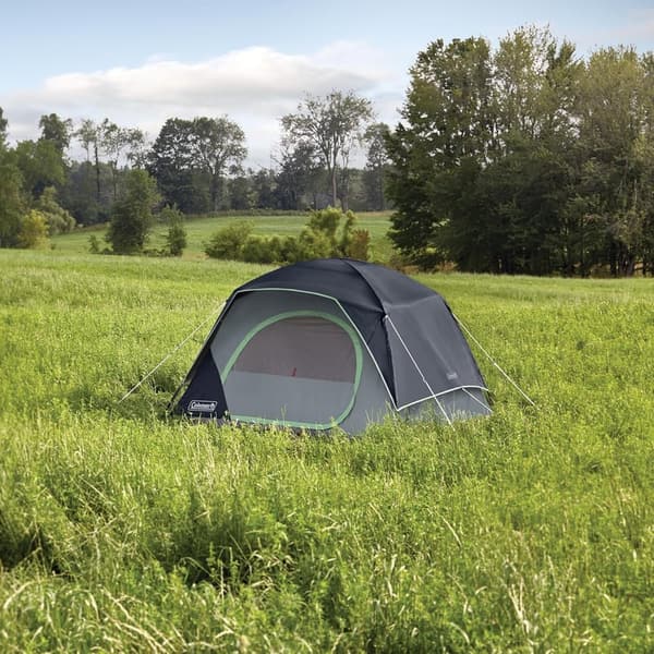 4-Person Coleman Skydome Tent - Blue Nights