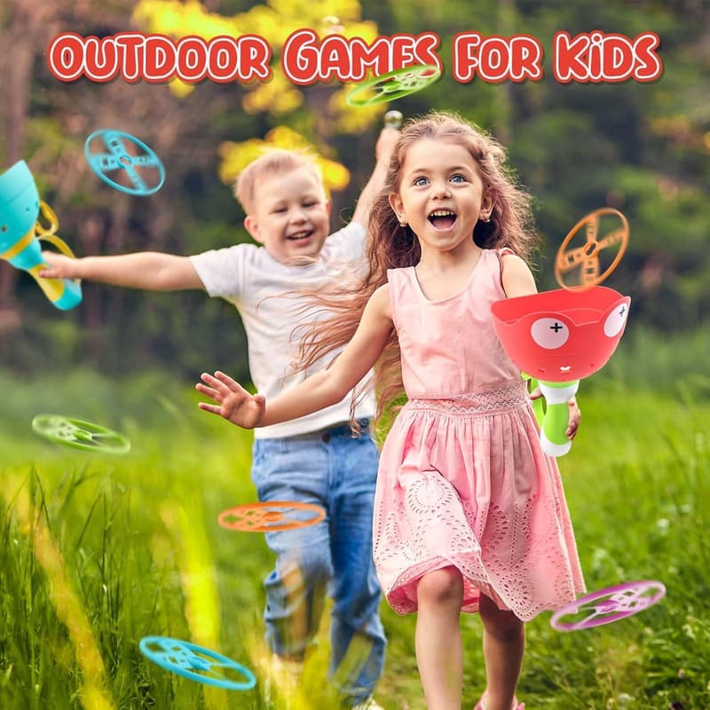Outdoor Manual Capture Game for Kids Ages 4-8