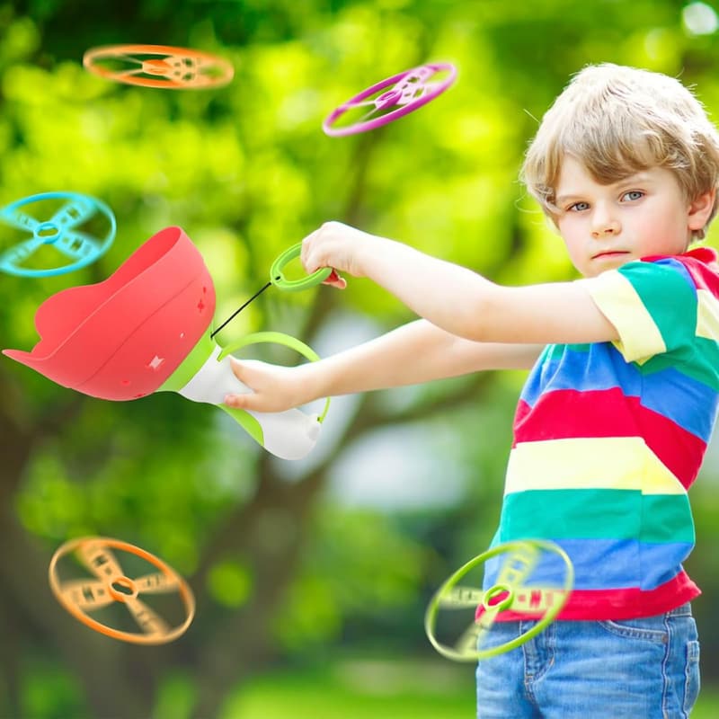 Outdoor Manual Capture Game for Kids Ages 4-8