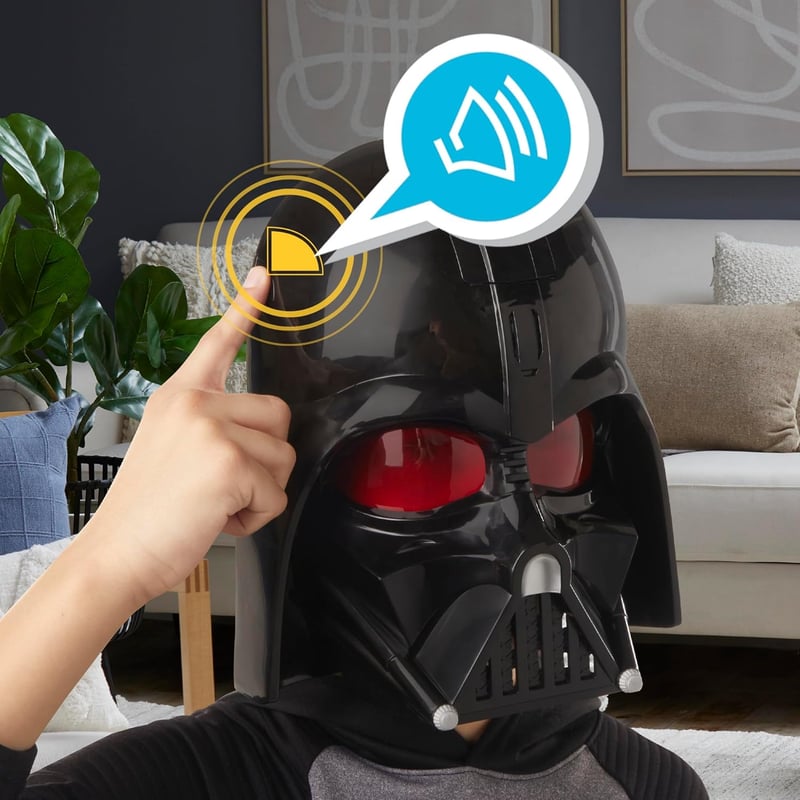 Star Wars Darth Vader Electronic Mask for Kids, Ages 5+
