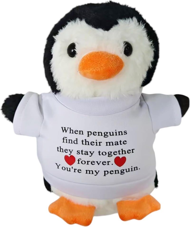 Anniversary Plush Gift for Couples - 
