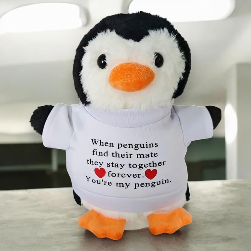 Anniversary Plush Gift for Couples - 
