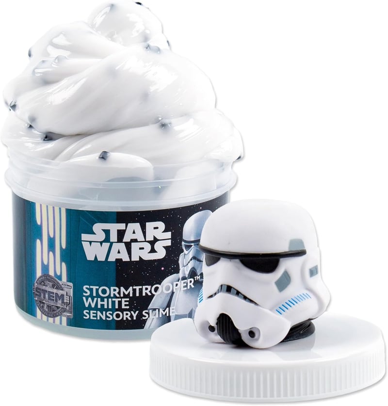 Star Wars Stormtrooper White Slime - 8oz Party Favor