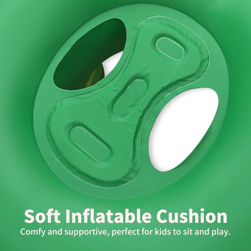 Toddler Inflatable Pool Float Ride-On Airplane Toy