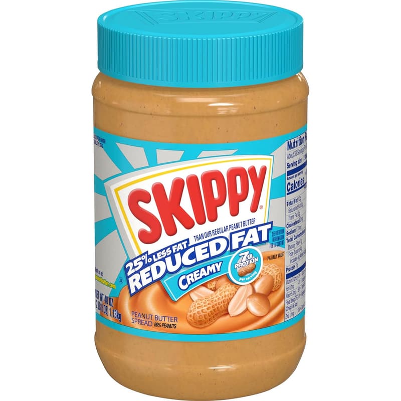 Reduced Fat Creamy Peanut Butter Spread, 40 oz