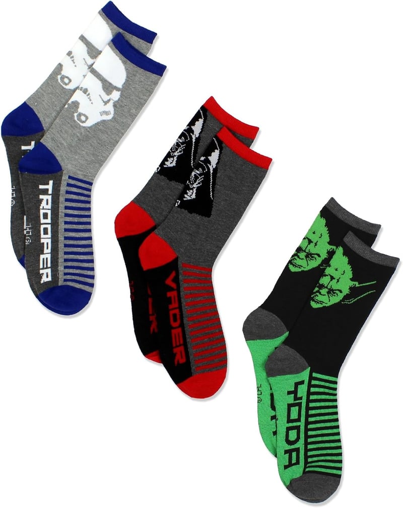 Star Wars Socks Set for Boys - 3 Pack