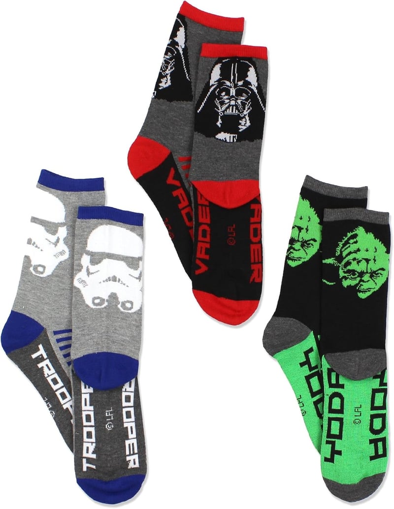 Star Wars Socks Set for Boys - 3 Pack