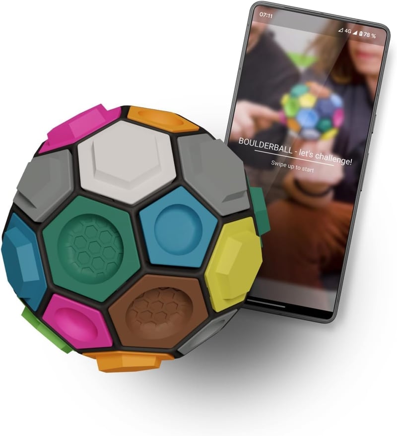 3D Climbing Ball for Focus and Creativity
