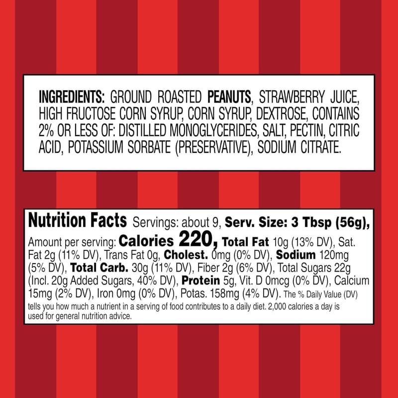 Smucker's Goober Peanut Butter & Strawberry Jelly, 18 oz