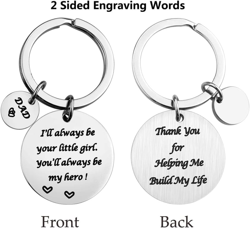 Dad Keychain - 