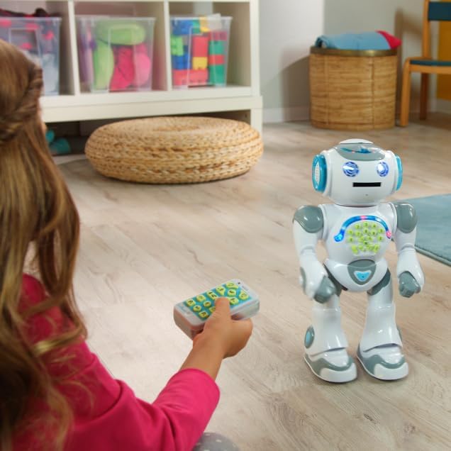 Programmable Educational Robot for Kids - French Speaking, STEM