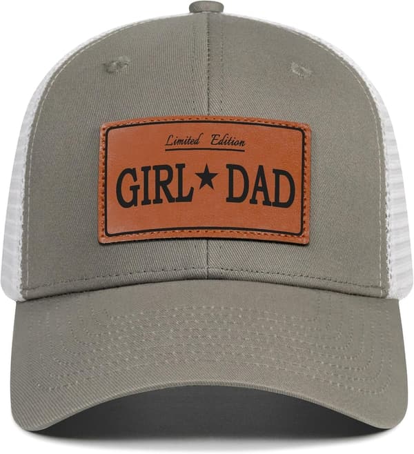 Father's Day Gift: Dad & Daughter Matching Hats