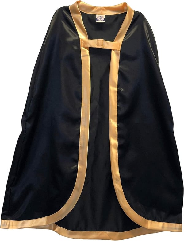 Lion King Cape for Kids | Medieval Dress-Up Toy | Ages 3-8