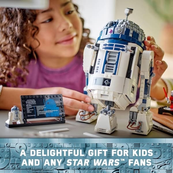 LEGO Star Wars R2-D2 Building Set with Darth Malak Minifigure