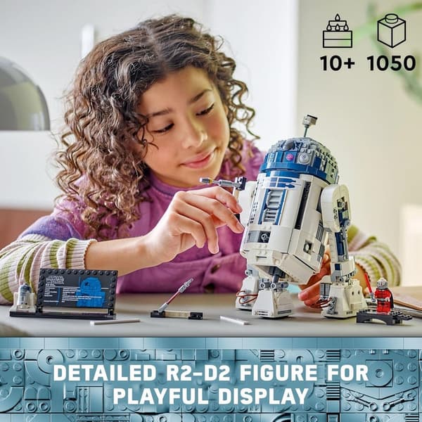 LEGO Star Wars R2-D2 Building Set with Darth Malak Minifigure