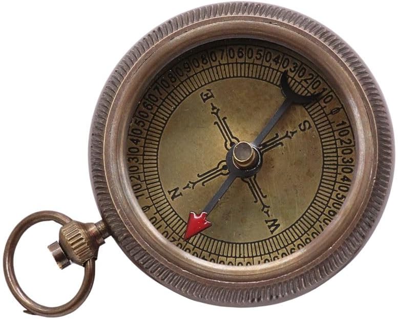 Baptism Compass Gift for Son or Grandson - Inspirational & Sentimental