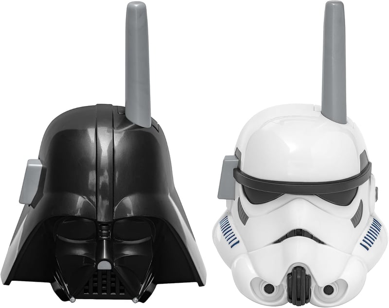 Star Wars Darth Vader & Storm Trooper Walkie Talkies for Kids