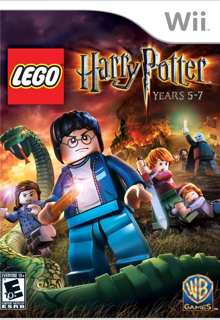 LEGO Harry Potter: Years 5-7 for Nintendo Wii
