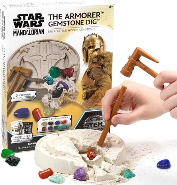 Star Wars Gemstone Excavation Kit for Kids Age 8-12
