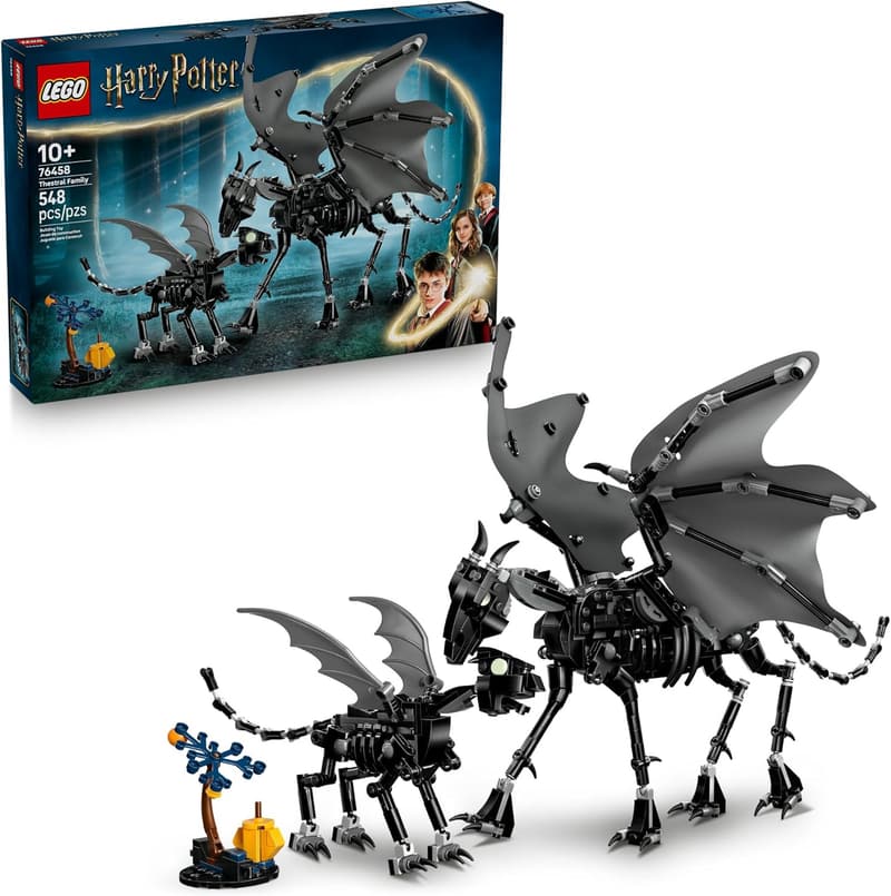 LEGO Harry Potter Thestral Family Building Toy for Kids 10+