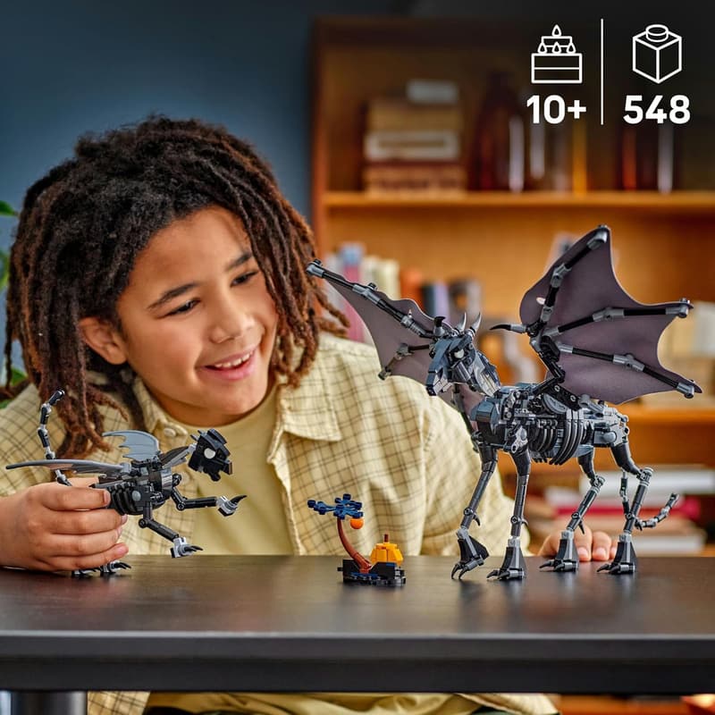 LEGO Harry Potter Thestral Family Building Toy for Kids 10+