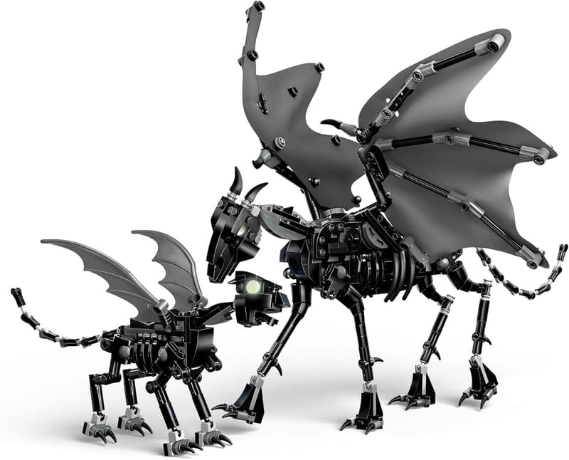 LEGO Harry Potter Thestral Family Building Toy for Kids 10+