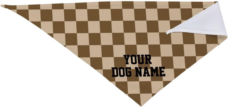 Custom Pet Bandana - Personalized Dog Birthday Gift