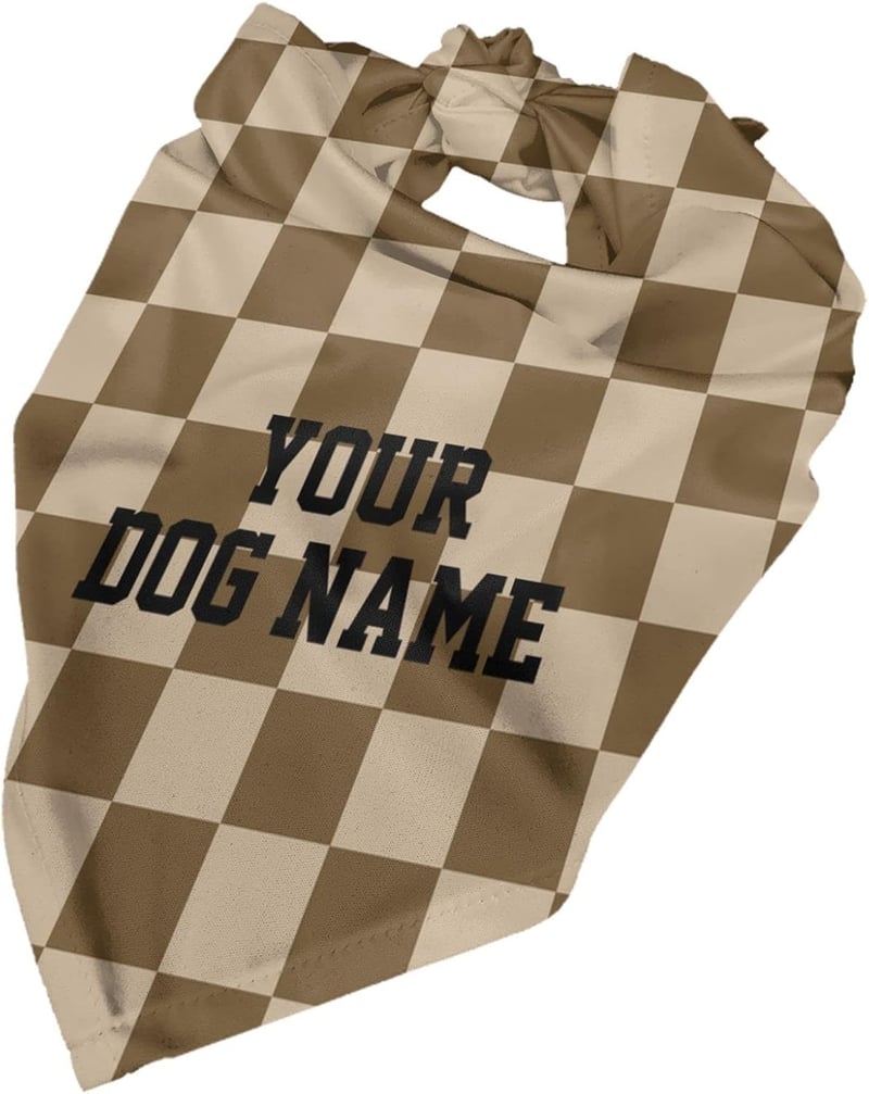 Custom Pet Bandana - Personalized Dog Birthday Gift
