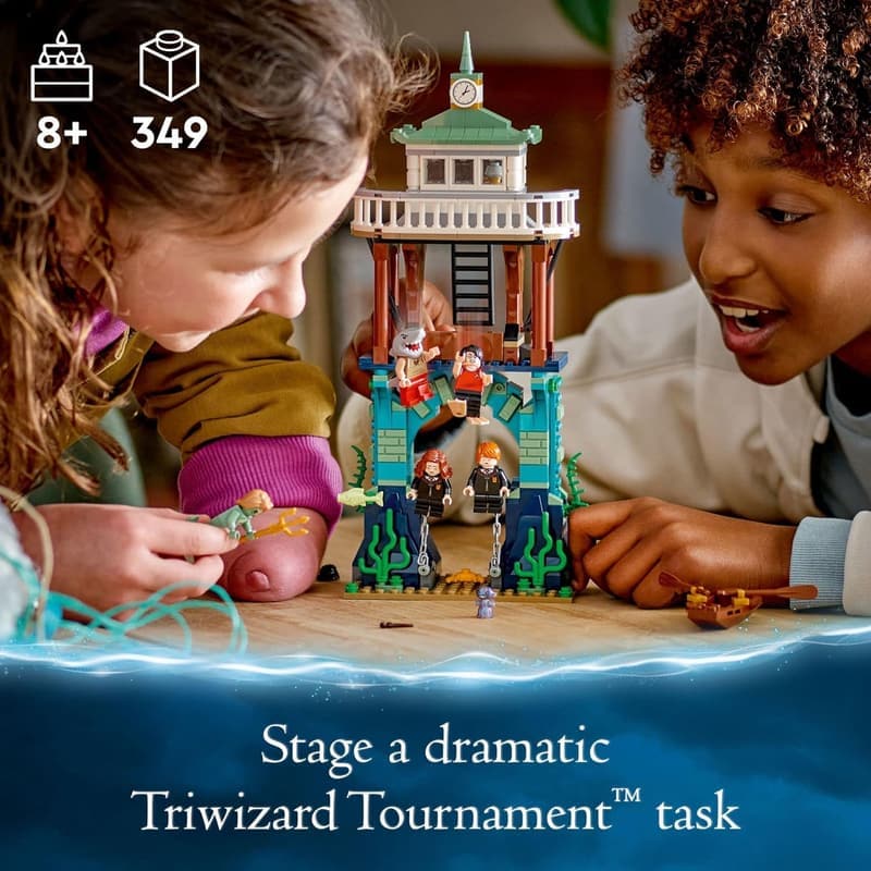 Harry Potter Triwizard Tournament Black Lake Building Set