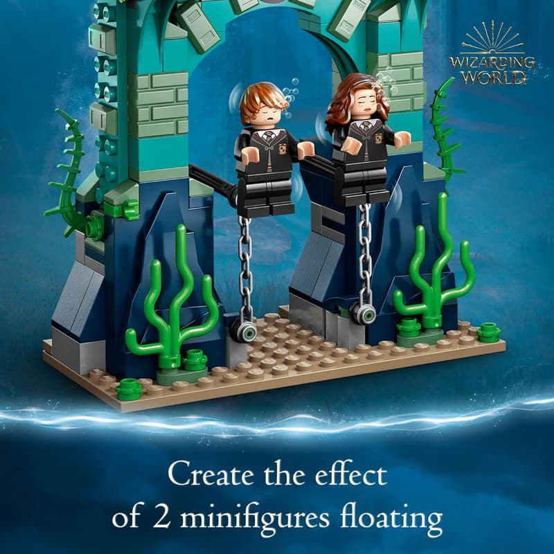 Harry Potter Triwizard Tournament Black Lake Building Set