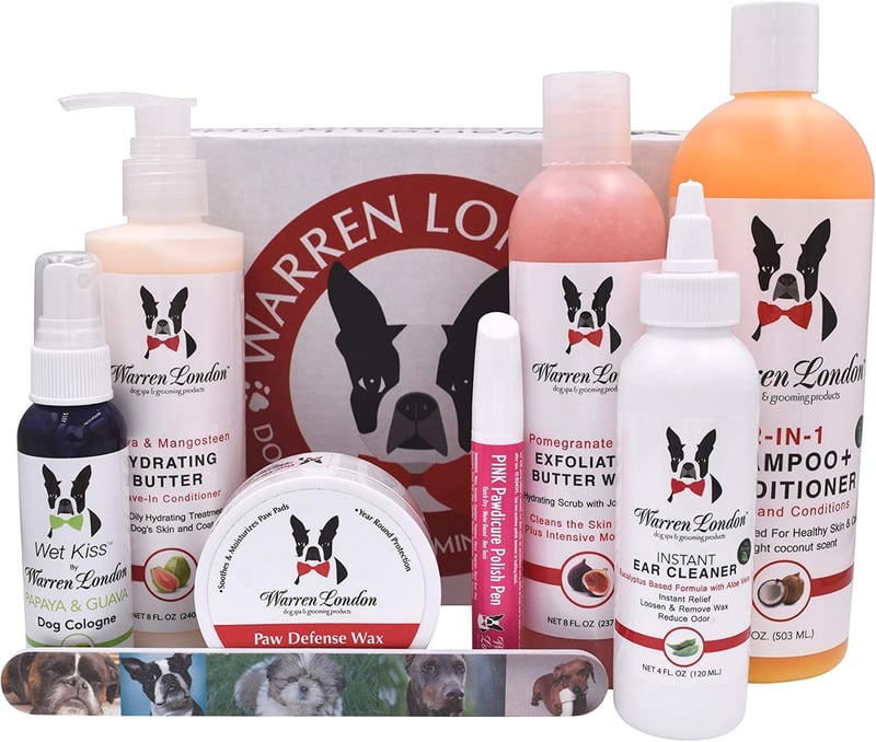 Dog Gift Box by Warren London