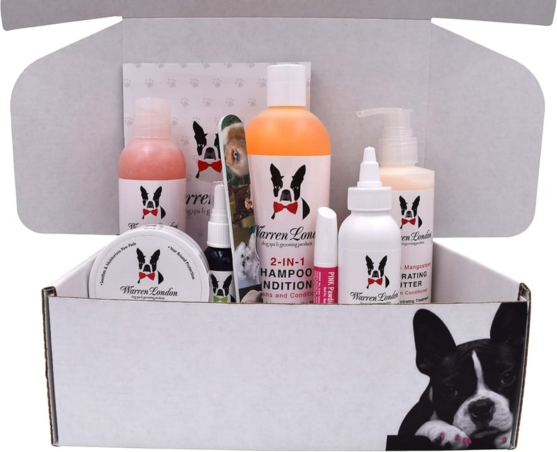 Dog Gift Box by Warren London