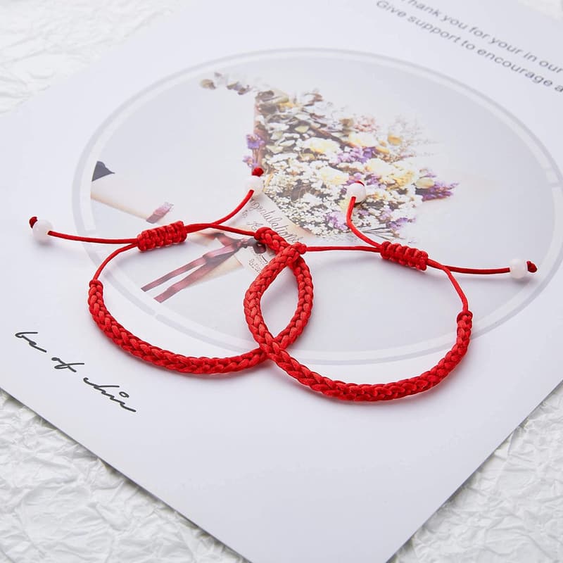 Long Distance Relationship Matching Bracelets for Couples