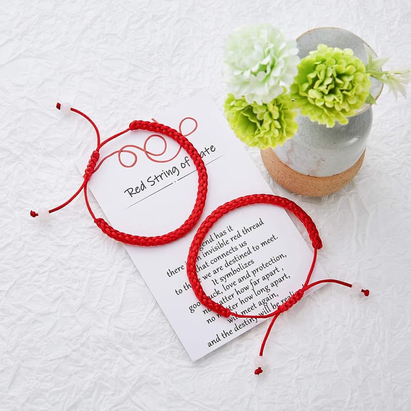 Long Distance Relationship Matching Bracelets for Couples