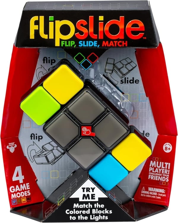 Electronic Flipslide Game - Addictive Multiplayer Puzzle