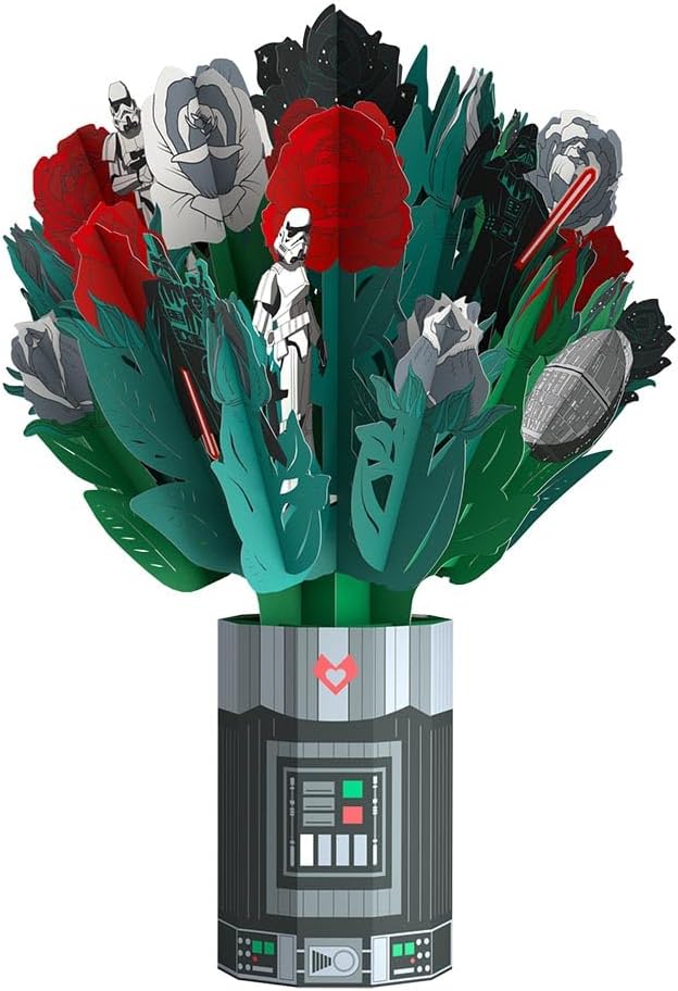 Star Wars Darth Vader Pop-Up Flower Bouquet - Everyday Gift
