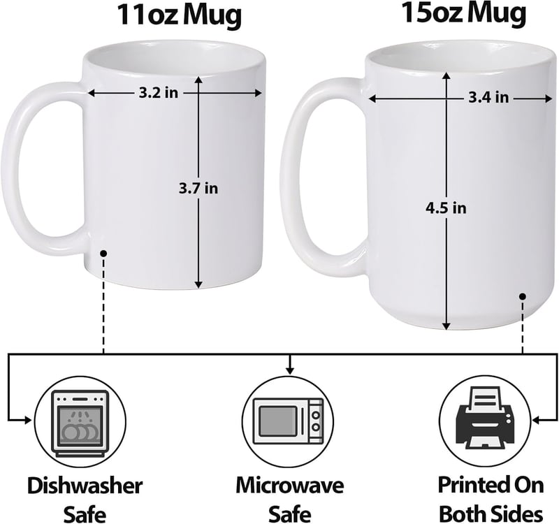 Personalized Boxer Dog Mug - Custom Coffee Cup for Pet Loss