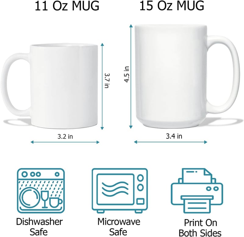 Vizsla Dog Memorial Coffee Mug with Custom Name & Year