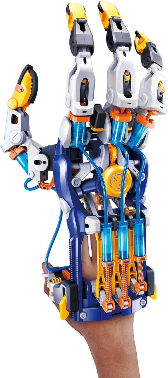 STEM Experiment Kit: Mega Cyborg Hand with Adjustable Grip