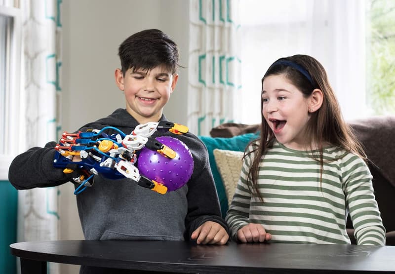 STEM Experiment Kit: Mega Cyborg Hand with Adjustable Grip