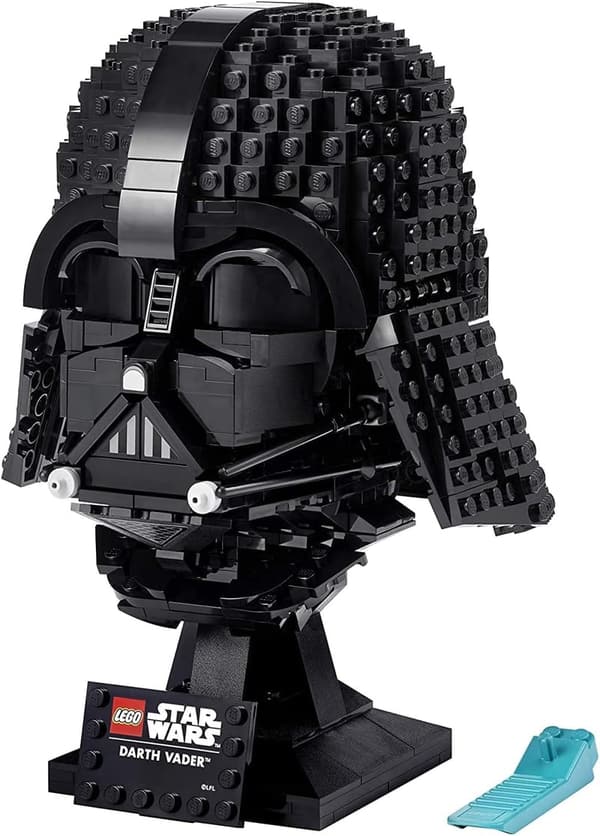 Star Wars Darth Vader Helmet Building Set for Adults