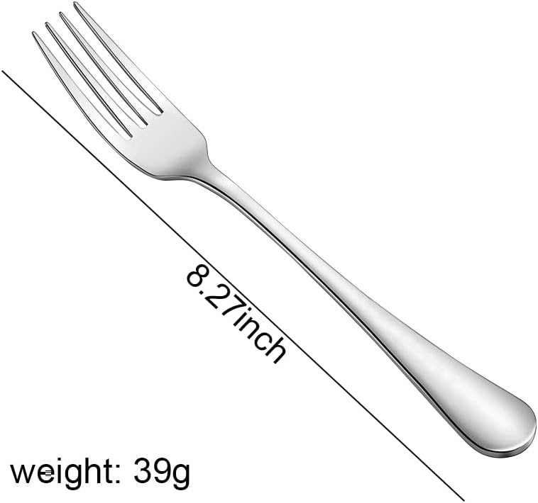 Bride and Groom Fork Set for Bridal Shower Gifts