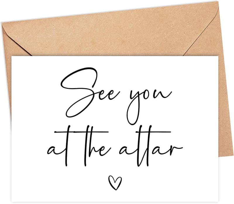 Wedding Day Groom Card -