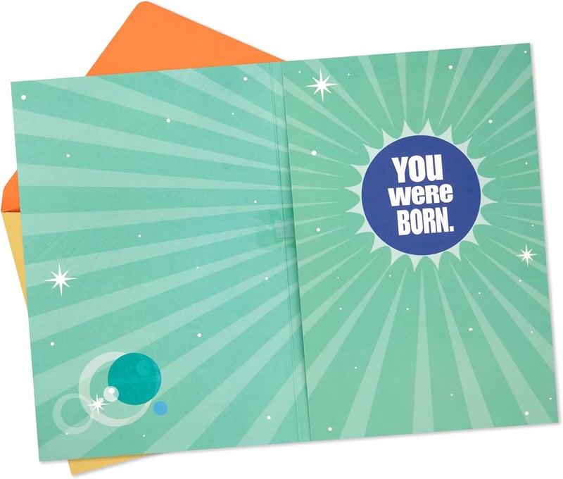 Star Wars Birthday Card with Sound Effects