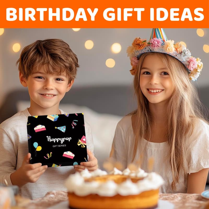 Birthday Gift Box - Socks for Kids Age 5-10