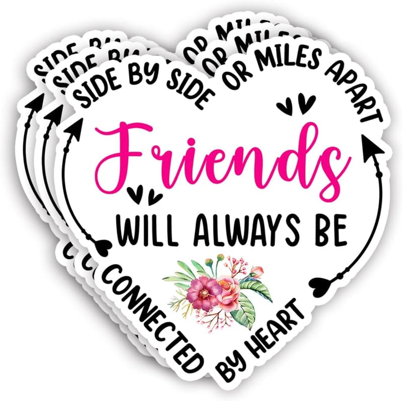 Friendship Vinyl Decal - 